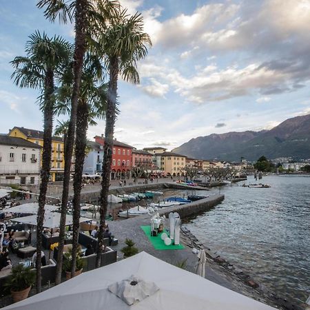 Seven Boutique Hotel Ascona Exterior photo