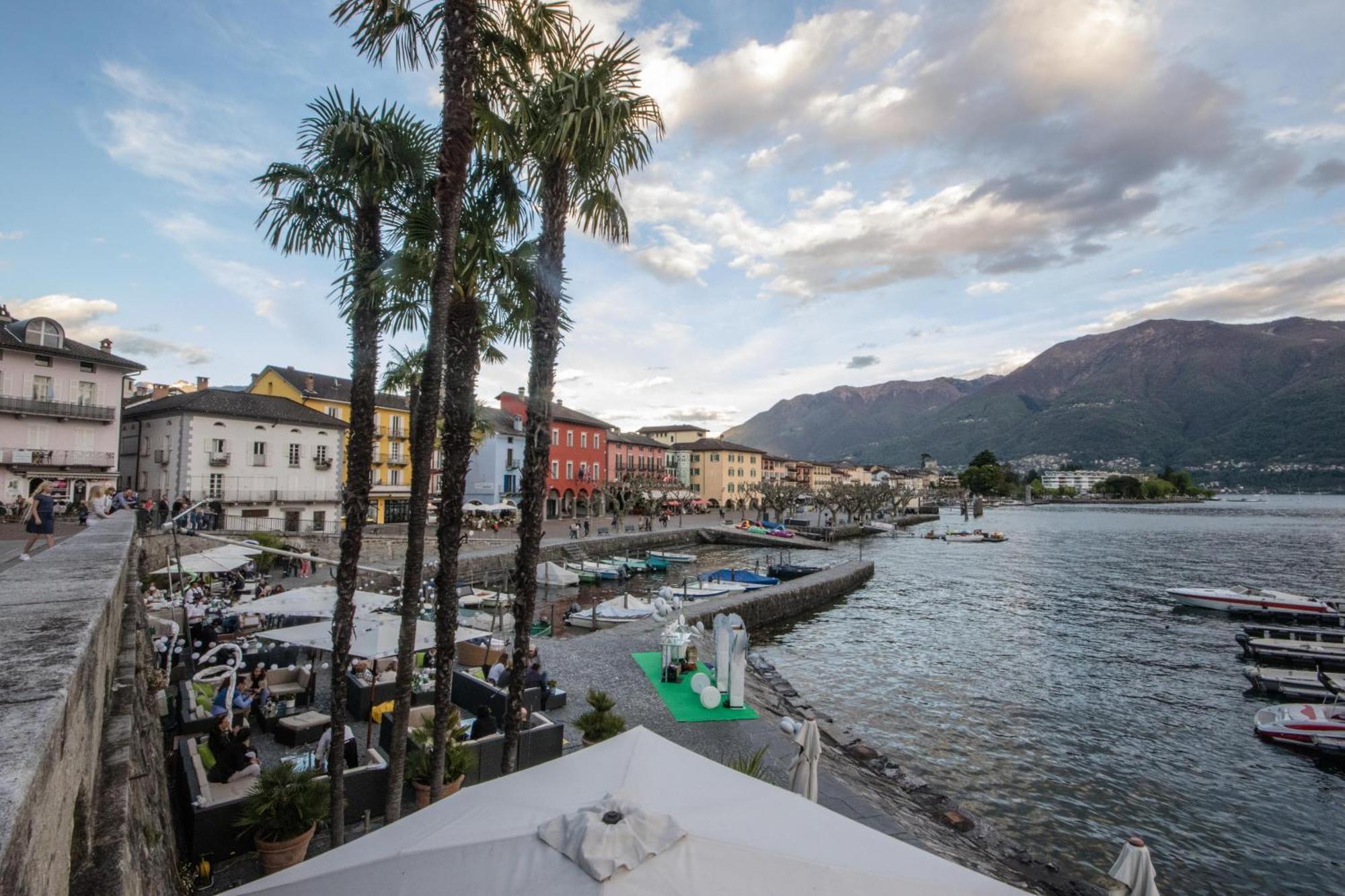 Seven Boutique Hotel Ascona Exterior photo