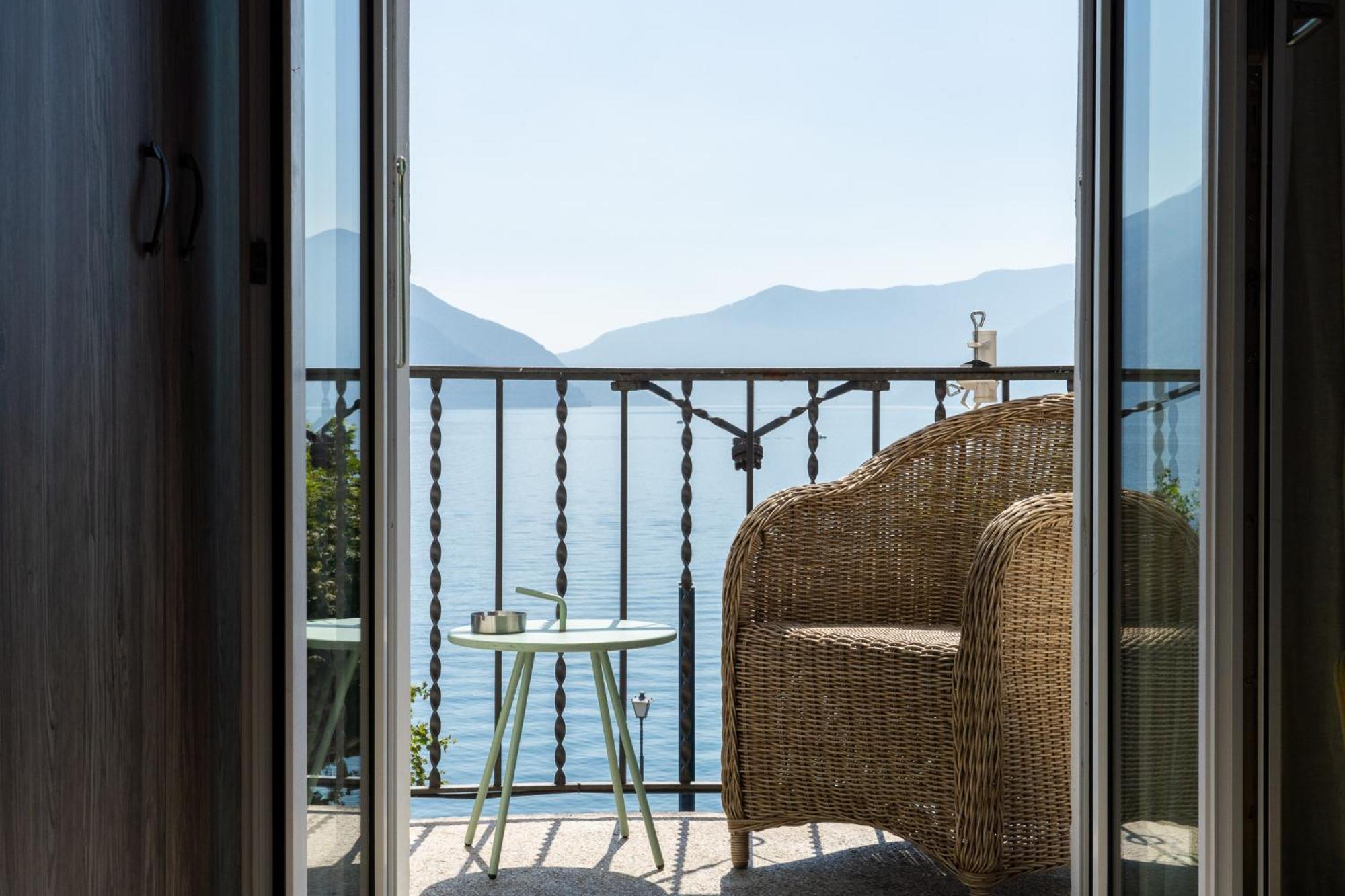 Seven Boutique Hotel Ascona Exterior photo