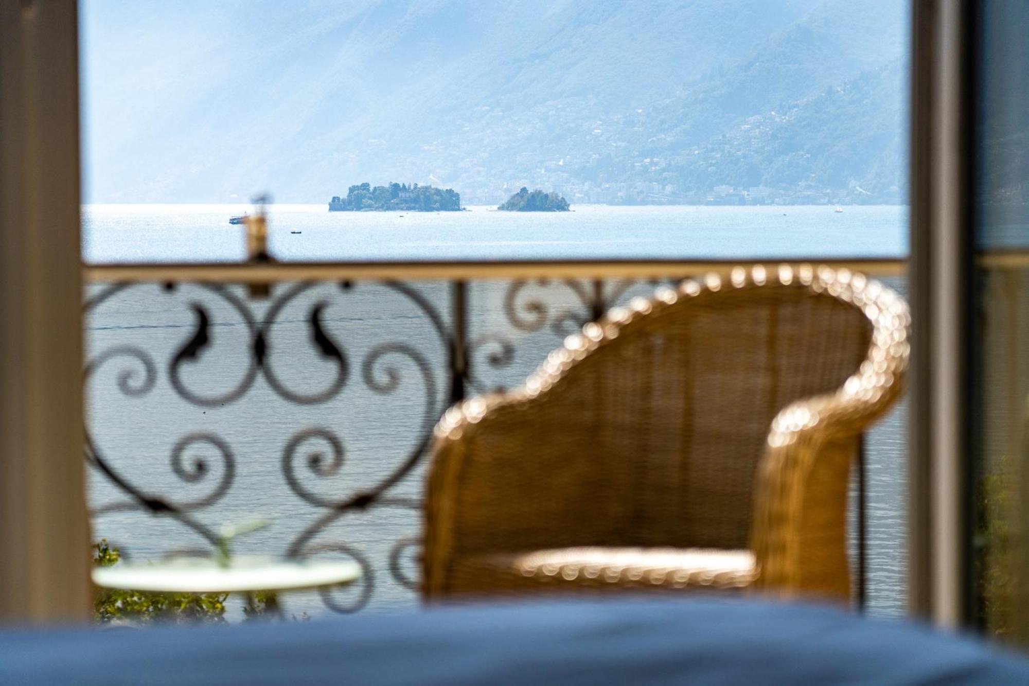 Seven Boutique Hotel Ascona Exterior photo