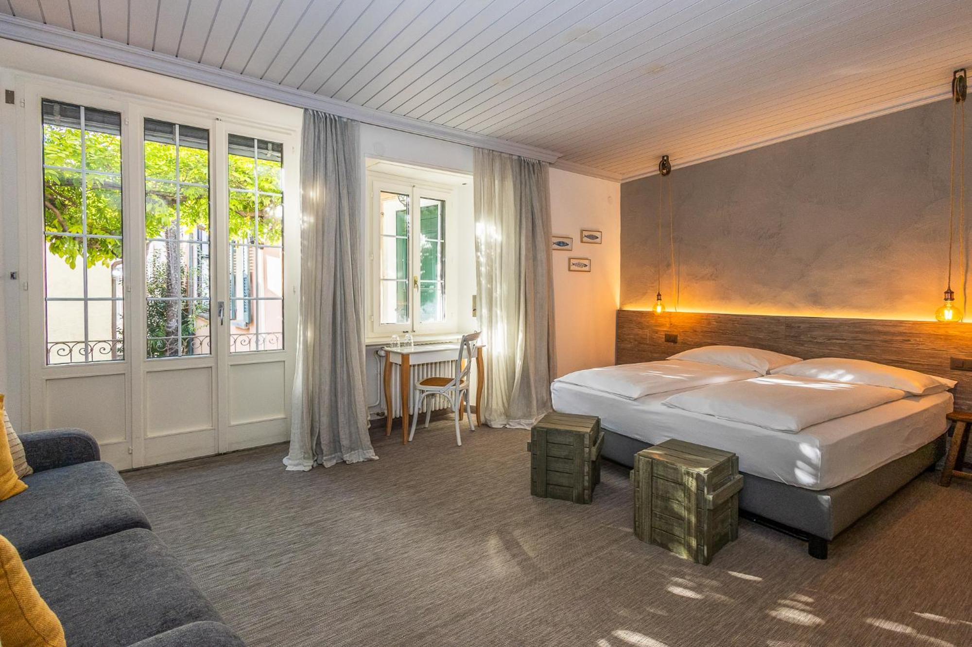 Seven Boutique Hotel Ascona Exterior photo