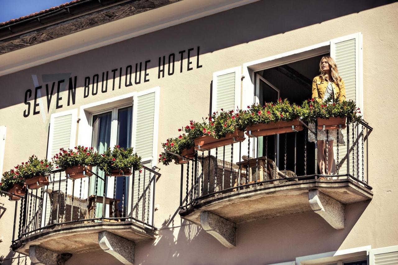 Seven Boutique Hotel Ascona Exterior photo